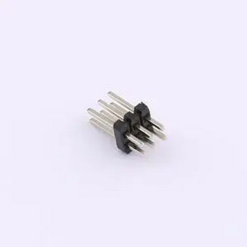 PH1.27-01-03PZS 2x3P 间距:1.27mm 方针 直插 插件,P=1.27mm 排