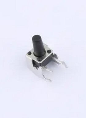 TS013-CBW0EH10.0 6*6*10.0mm 卧插 180GF 带支架 轻触开关 插件-