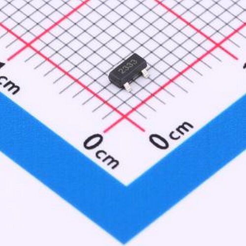 SI2333 场效应管(MOSFET) P沟道,电流:6A,耐压:15V SOT-23
