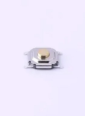 GT-TC084B-H017-L5 5.2*5.2*1.7mm 立贴 轻触开关 SMD-4P,5.2x5.2