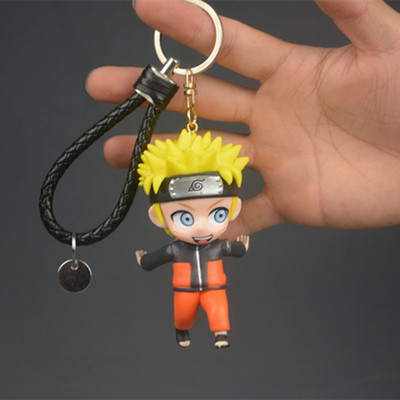 火影忍者手办钥匙扣挂件模型男生