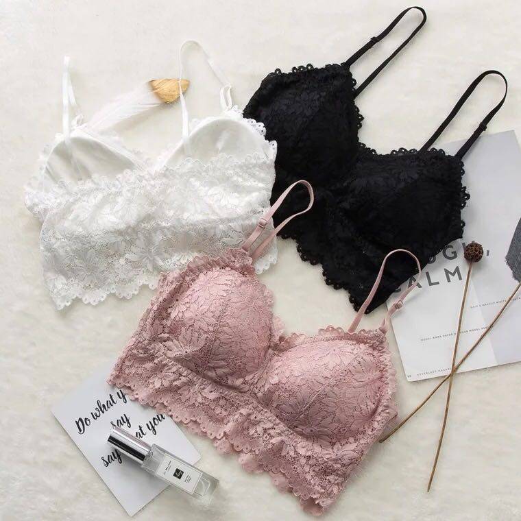 枫之欣7240抹胸防走光内衣无钢圈聚拢美背文胸性感蕾丝打底背心女