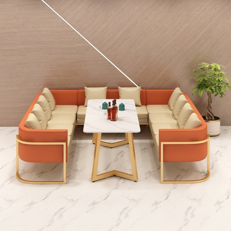 桌椅组合咖啡厅奶茶店