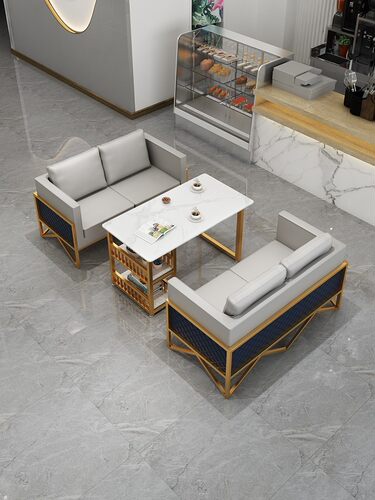 卡座沙发办公接待商务酒店大堂