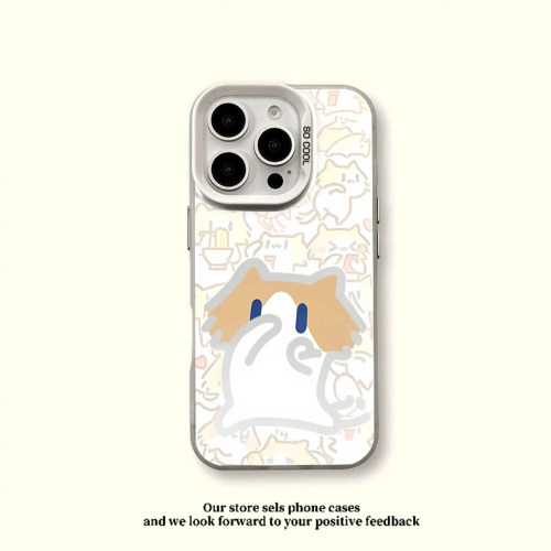 可爱月薪喵适用苹果17promax手机壳iPhone16pro小米17K70华为mate80pura90nova15x200note14iqoo13ACE5magic8