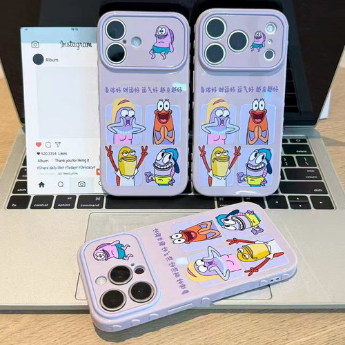 发财好运路人鱼新款适用苹果17promax手机壳iPhone18pro小米18华为mate70pura80K90reno16note15荣耀600x200