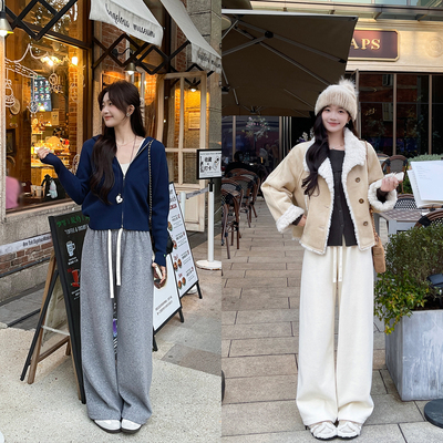 TAKIYAS SHOP 加绒连帽衫/休闲裤/外套