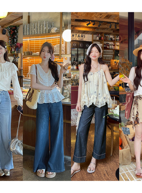 TAKIYAS SHOP 衬衫/上衣/牛仔裤
