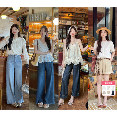 TAKIYAS SHOP 衬衫/上衣/牛仔裤