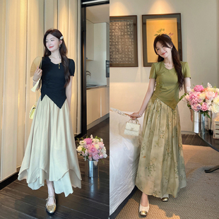 半裙 TAKIYAS SHOP 新中式 上衣