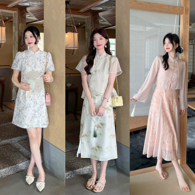 TAKIYAS SHOP国风上衣半裙/连衣裙/开衫