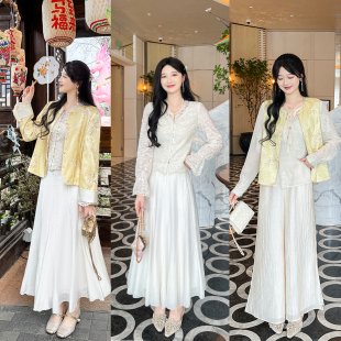 TAKIYAS SHOP 国风马甲 衬衫 衣橱直播间 外套 半裙 所有女生