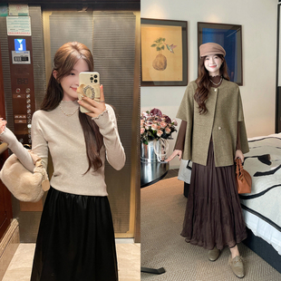 斗篷外套 打底衫 半裙 SHOP TAKIYAS