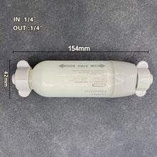 新款快速拆装智能马桶盖板水过滤器滤芯水净化器去除杂质