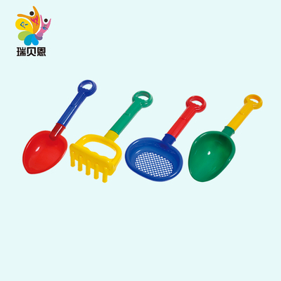瑞贝恩儿童沙滩玩具耙子挖沙沙漏