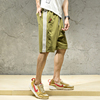 summer Thin section shorts leisure time trousers man motion Five point pants men's wear Easy Beach pants Trend
