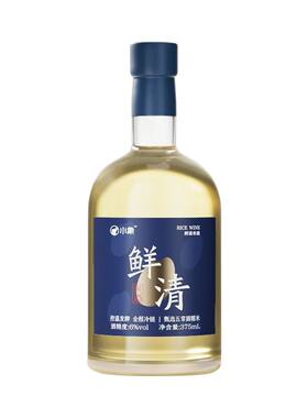 北京发货日期新鲜小象鲜清米酒375ml品质保证