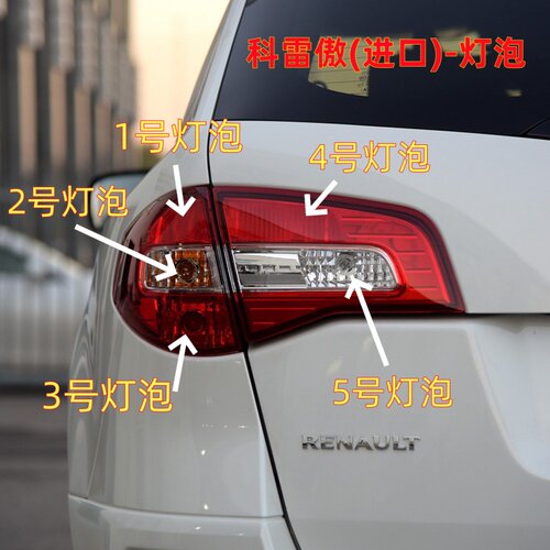 适用东风科雷傲(进口)汽