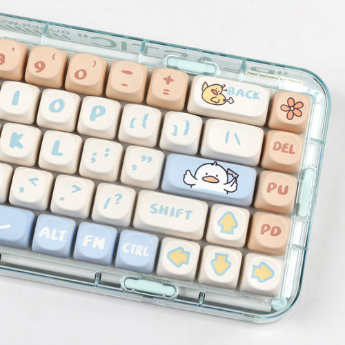 USLION139KeysPBT键帽