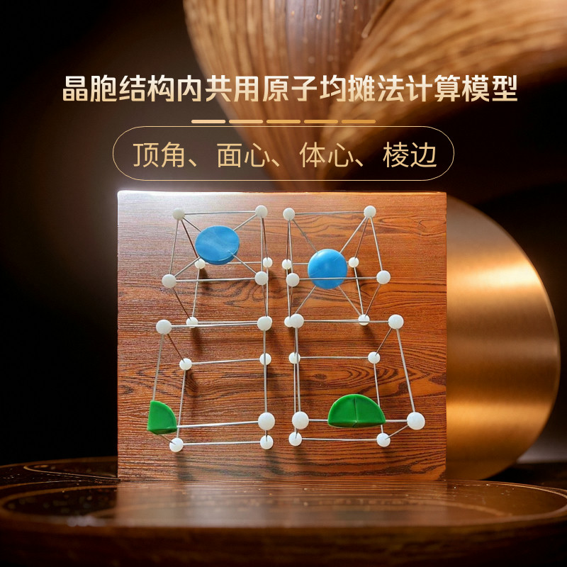 晶胞结构均摊法计算模型共用原子个数利用率配位数晶体化学式高中
