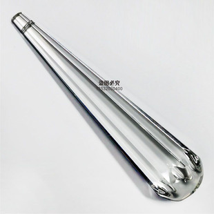 水晶灯具配件梅花头话筒水晶酒店工程水晶吊灯K9水晶珠帘水滴吊坠