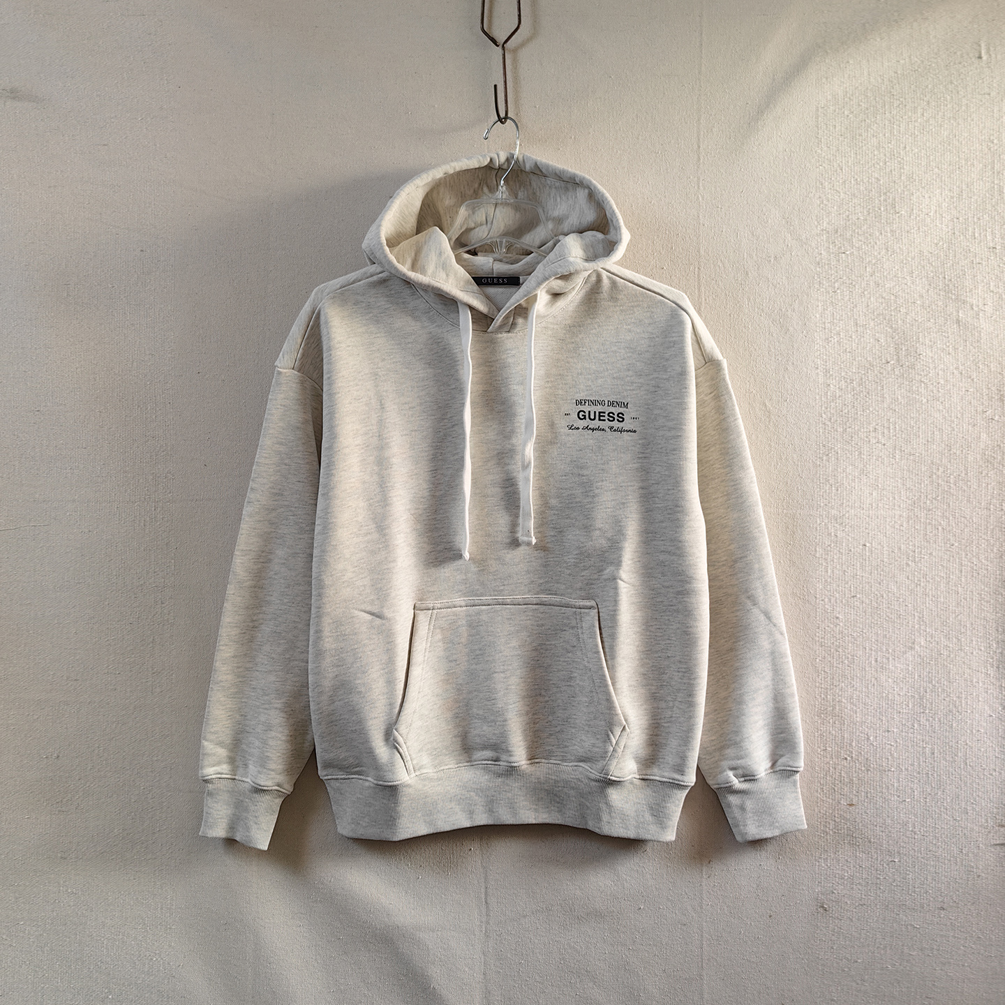 剪标男女连帽情侣休闲卫衣