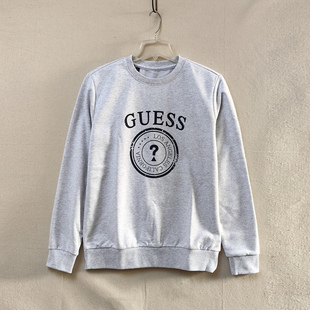 薄拉绒贴身舒适保暖 通勤上衣 正肩常规情侣秋冬卫衣 圆领休闲长袖