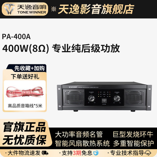 专业功放机Winner/天逸