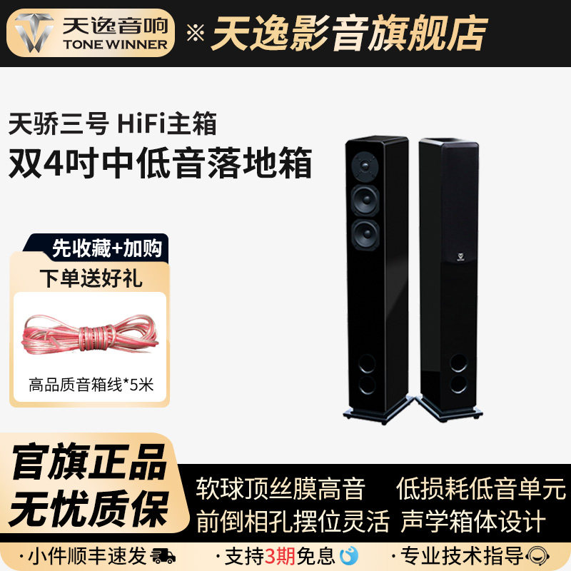 Winner/天逸 天骄三号TJ-03音箱家用5.1家庭影院落地式套装