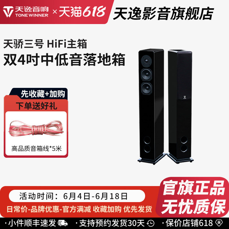 Winner/天逸 天骄三号TJ-03音箱家用5.1家庭影院落地式套装