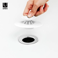 UMBRA Сточные воды для ванны, волосы, волосы, крышка для утечки на полу волос, универсальные заблокированные поры, промывка водяных каналов, раздор для плагин, дезодорант