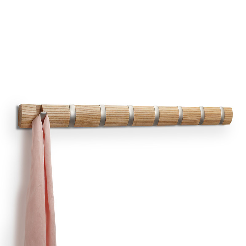 Umbra solid wood Coat hook Wall hanging Wall clothes decorate Hooks High-end register and obtain a residence permit Entrance The door Clothes hangerin the Home accessories , Decorative hooks  category - from Buy2taobao.com to provide professional Taobao agent buy service