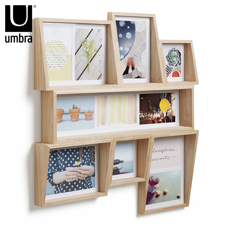 umbra originality decorate combination Photo frame modern a living room Photo wall Simplicity bedroom Wall shelf Nordic Photo Framein the Home accessories , Frame/Frames  category - from Buy2taobao.com to provide professional Taobao agent buy service