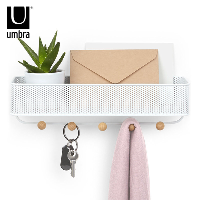 umbra创意置物架挂钩收纳架 墙上装饰玄关挂衣钩门口钥匙挂墙壁|ruв категории Домашний быт, декоративные крюк - от Buy2taobao.com для оказания профессиональной услуги покупки агента Taobao