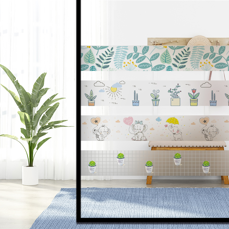 客厅卧室推拉门防撞条自粘腰线