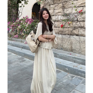 宽松老钱感慵懒风斗篷套装 春款 150小个子改版 CH331 婷子定制