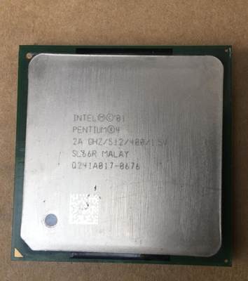询价Intel P4 2A GHz/512/400/1.5V SL66R议价