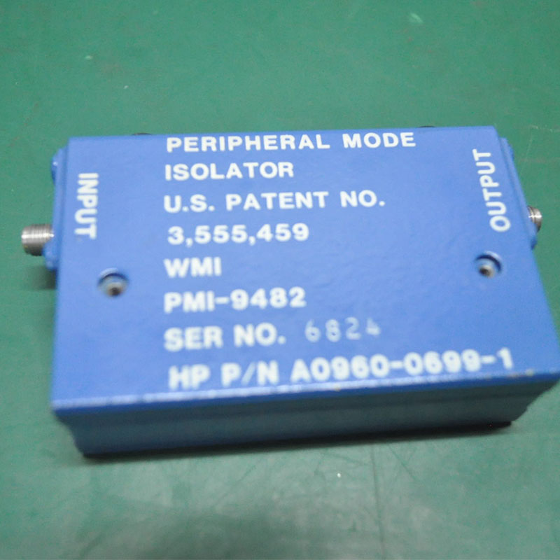 询价二手HP A0960-0699-1 PMI-9482 2-8GHz SMA RF射频微波同轴隔