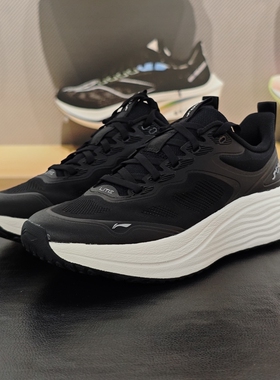 李宁2025夏季新品SOFT LITE女子潮流百搭舒适透气休闲鞋AGLU162