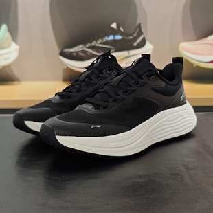 LITE女子潮流百搭舒适透气休闲鞋 SOFT AGLU162 新品 李宁2025夏季