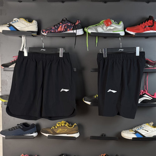 李宁休闲短裤男士专业运动训练裤