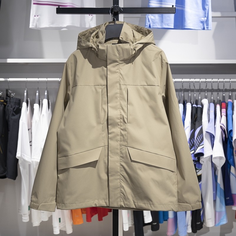 李宁运动风衣2025秋款男子防泼水可脱卸连帽外套AFDUA07,运动服/休闲服装,运动茄克/外套,淘宝优惠券,粉丝福利购,淘宝优惠卷