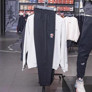 休闲裤 李宁运动裤 CBA篮球系列男子速干卫裤 新款 AKLU077 2024春季