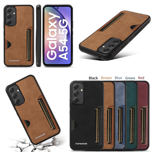 A54带卡槽一体适用三星A34手机壳可放卡装 证件A24插卡套A14便捷A73塞卡片A53卡包A33男A55女A13软壳A25新A56