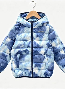 儿童冬季新款轻薄羽绒服