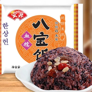 安井血糯八宝饭家用红枣糯米饭豆沙香糯冷冻速食方便半成品早餐