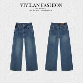 百搭wang 10支竹节斜纹暖肤绒牛仔 专柜买手珠珠 西部艺术