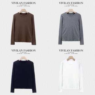 宝藏单品 桑蚕丝高弹螺纹 底色 倾心推 秋