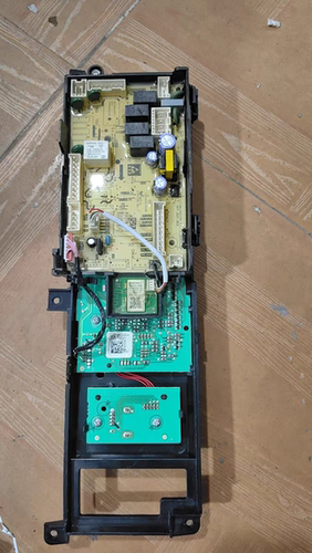 适用美的洗衣机MD100A5/VT55DG电脑主板显示17138100023448