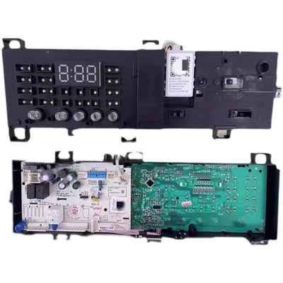 适用于美的滚筒洗衣机电脑板MG100V31DG5电路主板17138100018483